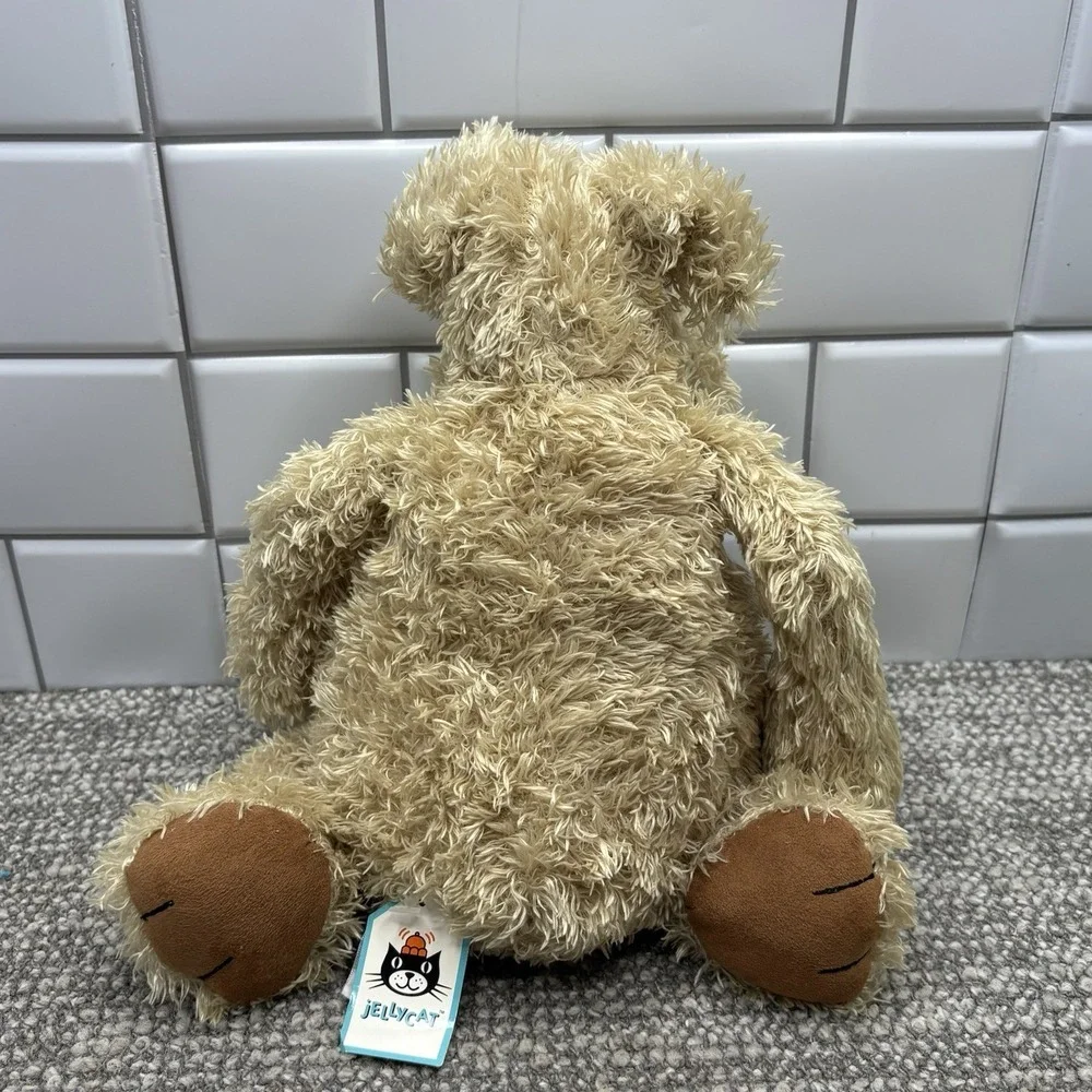 Jellycat Small Pootie‎ Dog Plush Animal Still Has Hangtag Rare Doggie Find